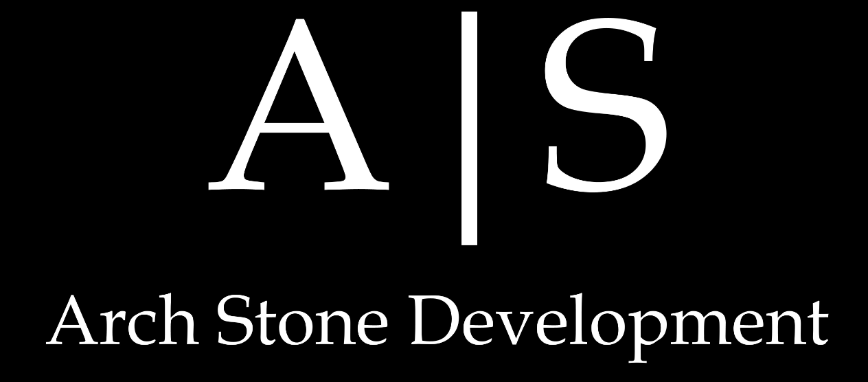 A logo of the stone development company.
